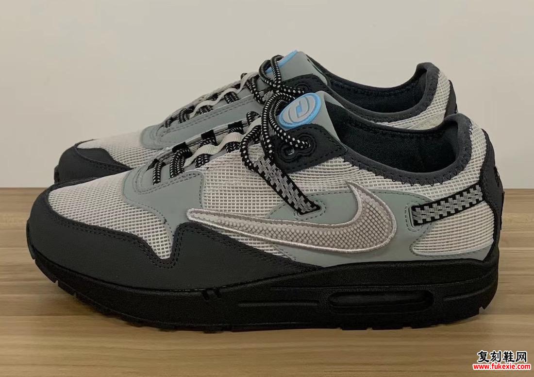 Travis Scott Nike Air Max 1 Cave Stone Dusty Sage 发售日期价格