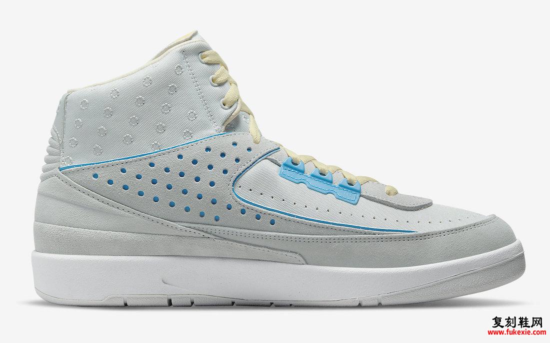 Union Air Jordan 2 Grey Fog DN3802-001 发售日期