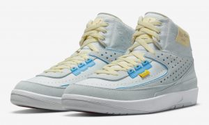 Union Air Jordan 2 Grey Fog DN3802-001 发售日期