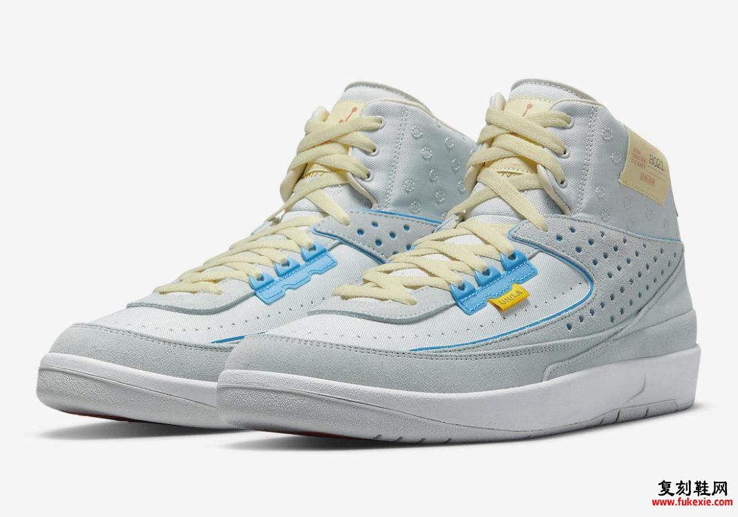 Union Air Jordan 2 Grey Fog DN3802-001 发售日期