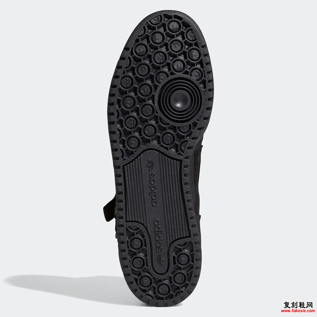 adidas Forum High Gore-Tex Core Black Q46363 发布日期