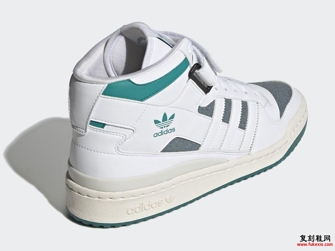 adidas Forum Mid EQT Green GZ6336 发布日期