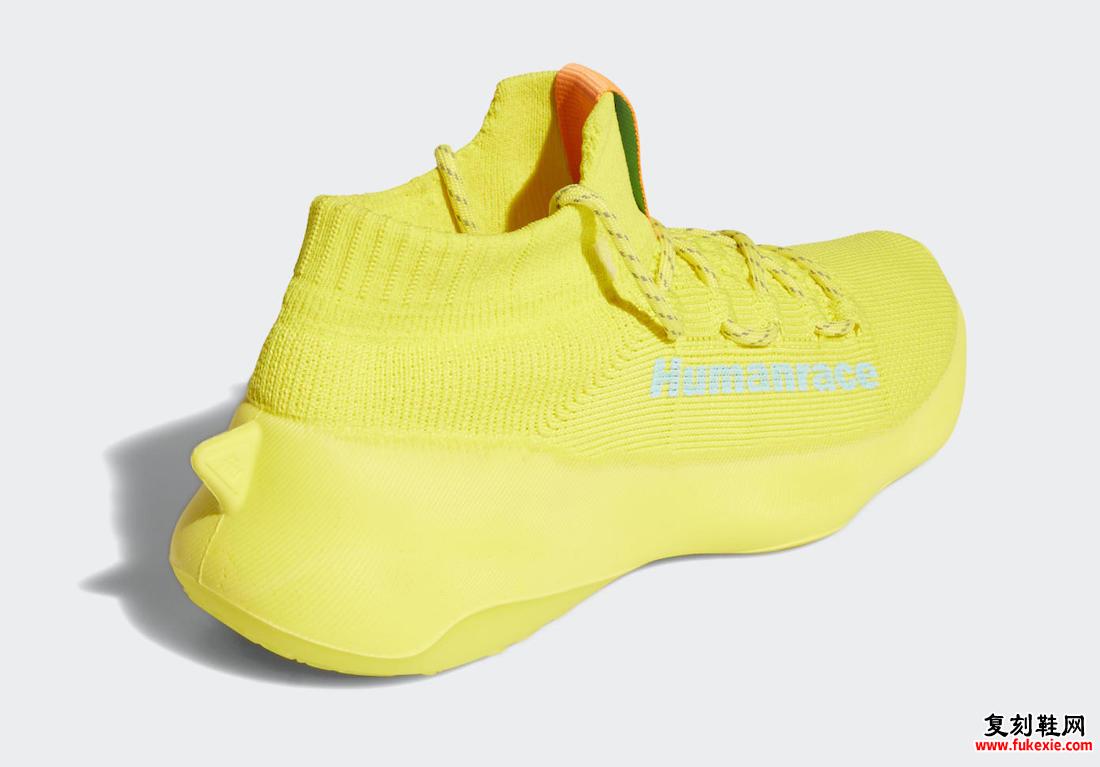 adidas Humanrace Sichona Shock Yellow GW4881 Release Date