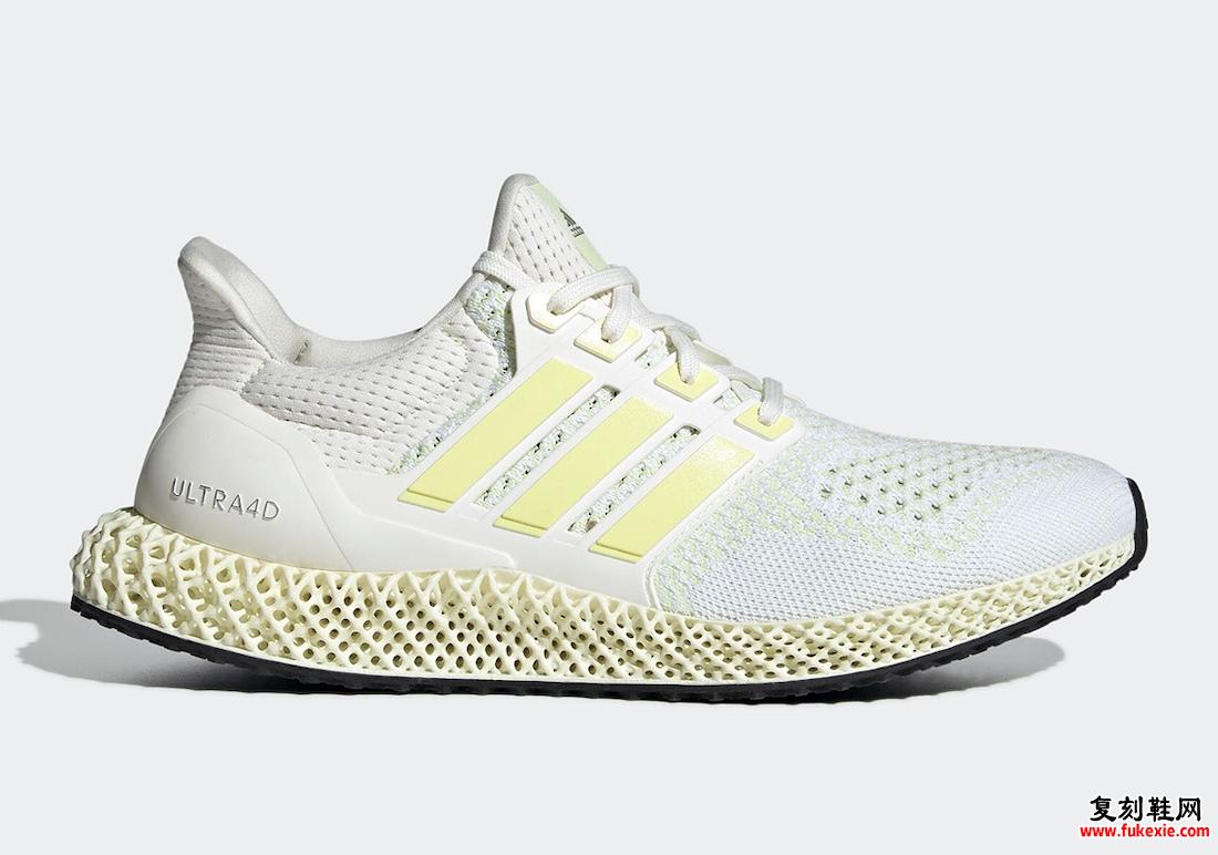 adidas Ultra 4D GX6366 发布日期