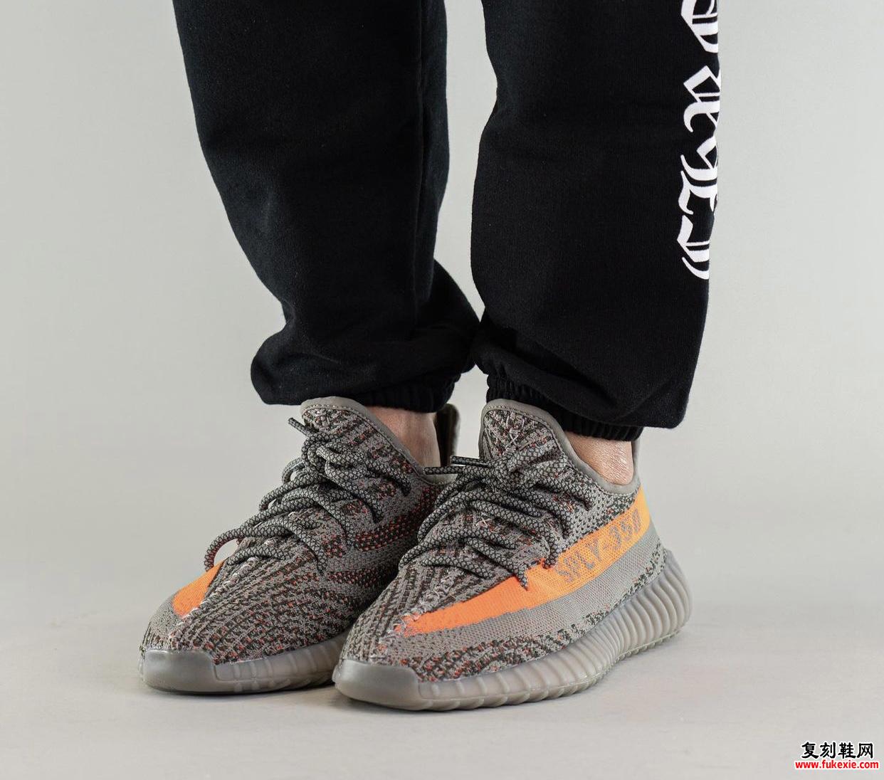 adidas Yeezy Boost 350 V2 Beluga Reflective GW1229 发售日期上脚