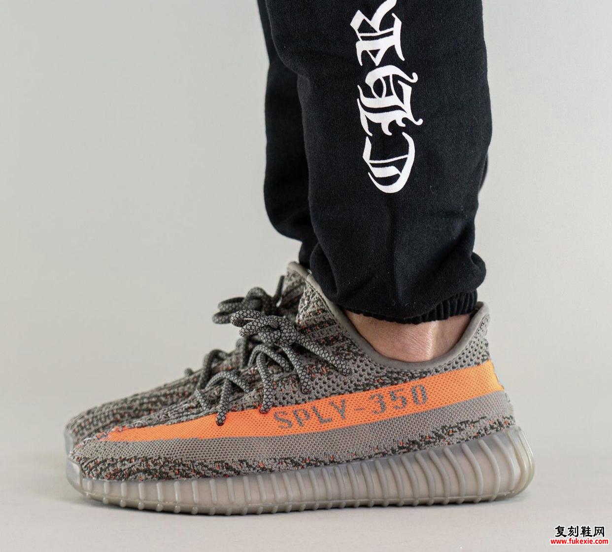 adidas Yeezy Boost 350 V2 Beluga Reflective GW1229 发售日期上脚