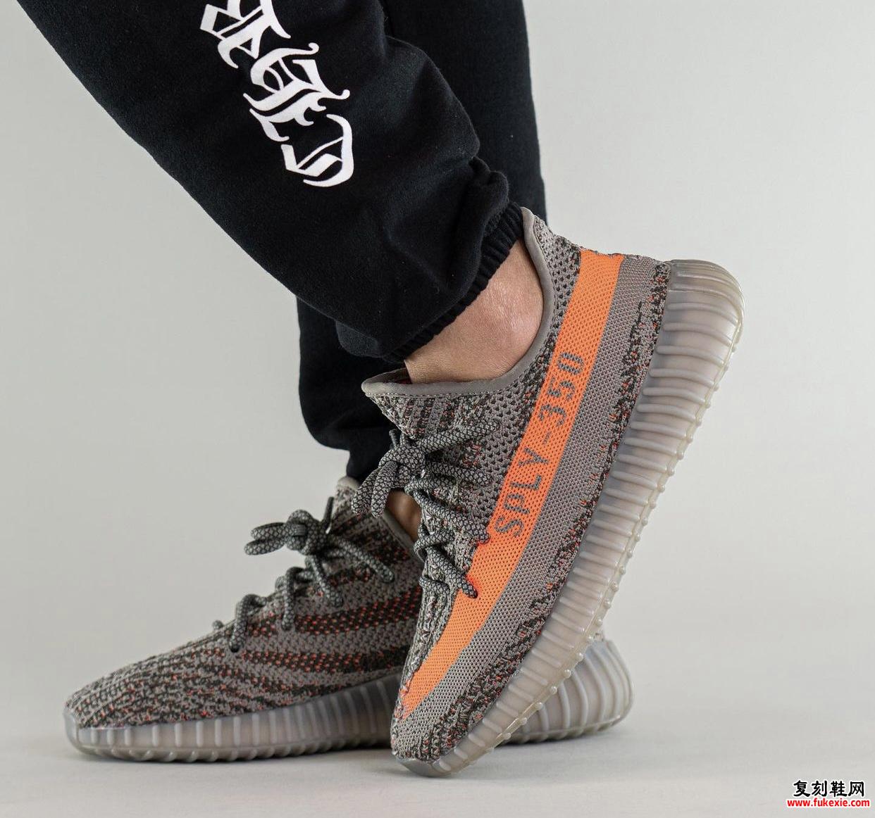 adidas Yeezy Boost 350 V2 Beluga Reflective GW1229 发售日期上脚