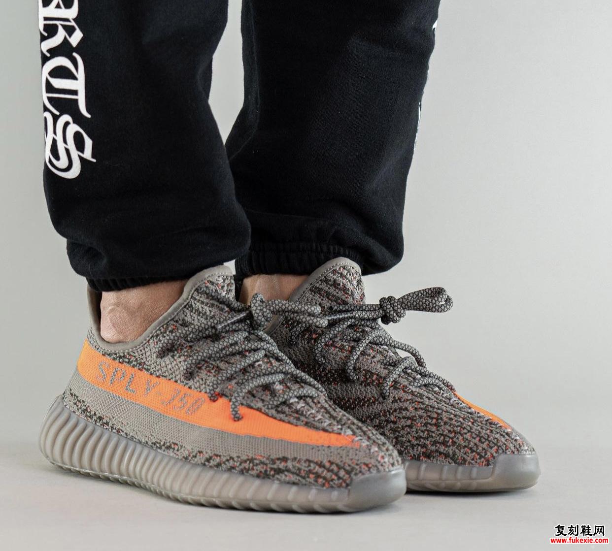 adidas Yeezy Boost 350 V2 Beluga Reflective GW1229 发售日期上脚