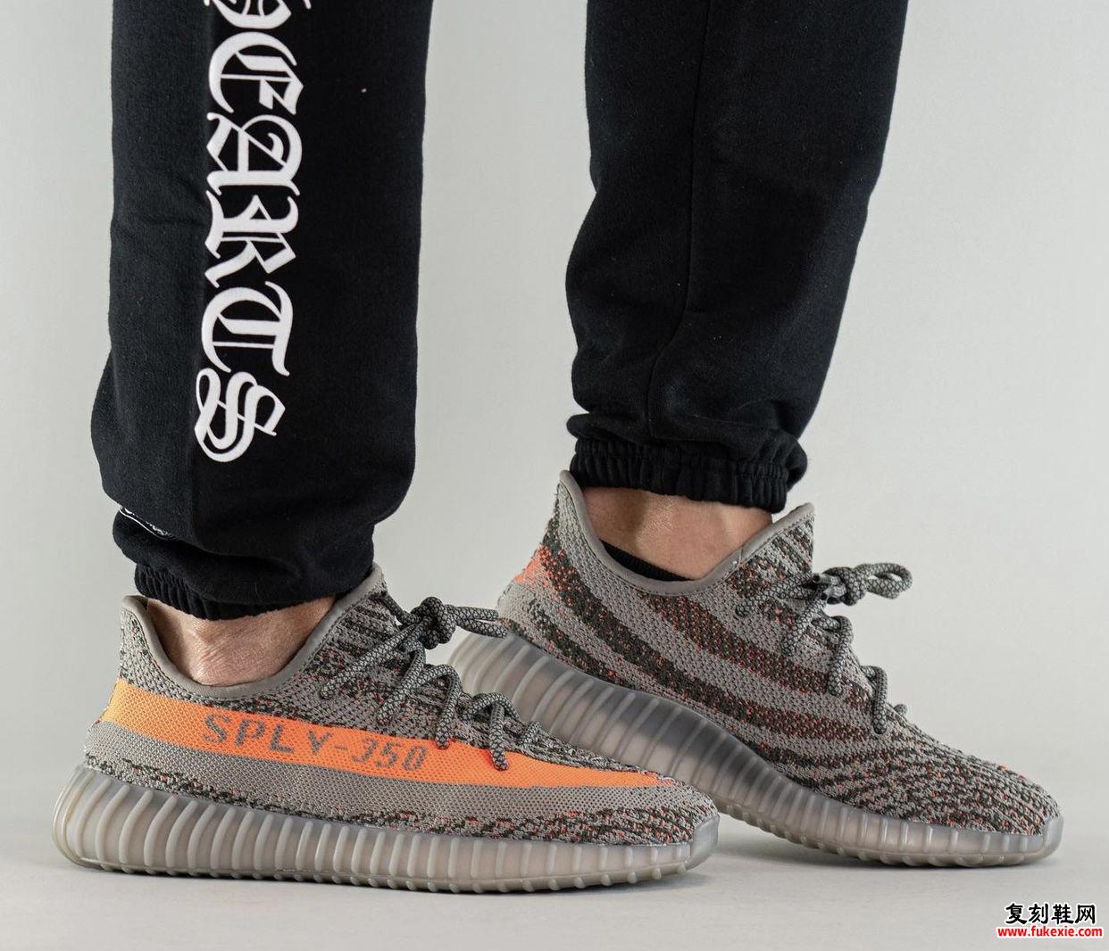 adidas Yeezy Boost 350 V2 Beluga Reflective GW1229 发售日期上脚