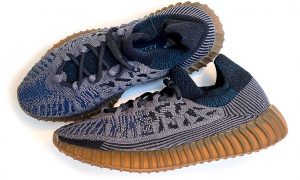 adidas Yeezy Boost 350 V2 CMPCT Slate Blue GX9401 发售日期