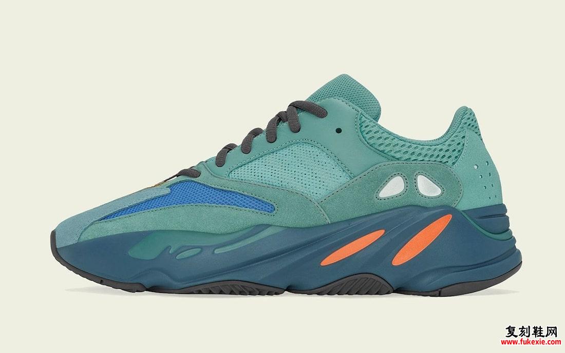 adidas Yeezy Boost 700 Faded Azure GZ2002 发布日期