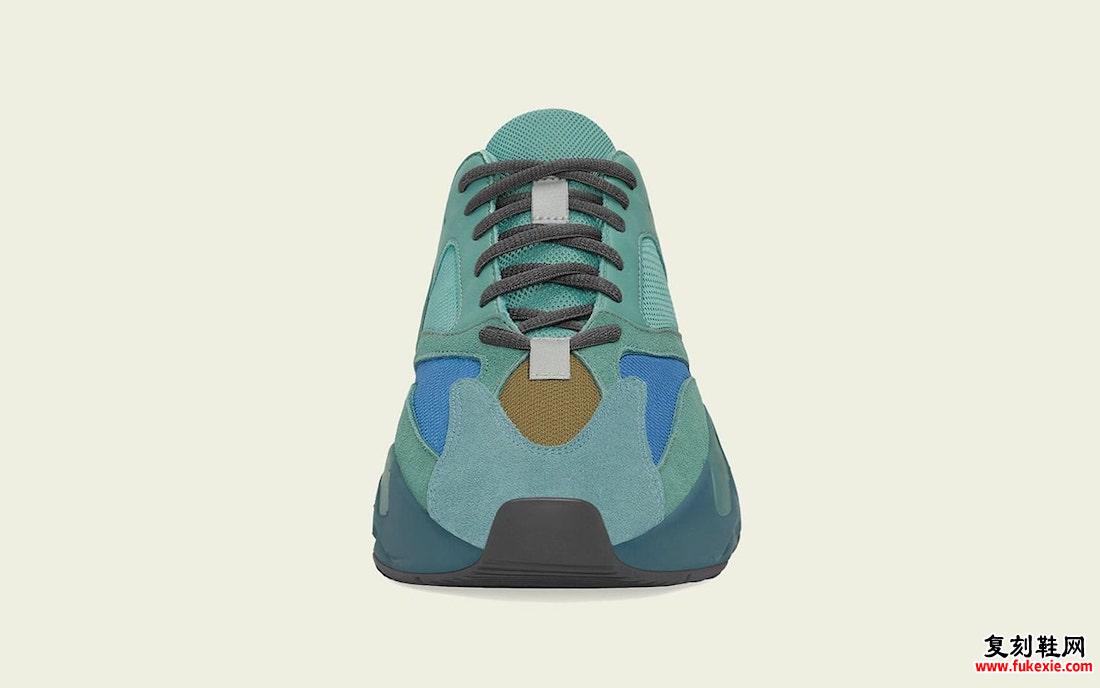 adidas Yeezy Boost 700 Faded Azure GZ2002 发布日期