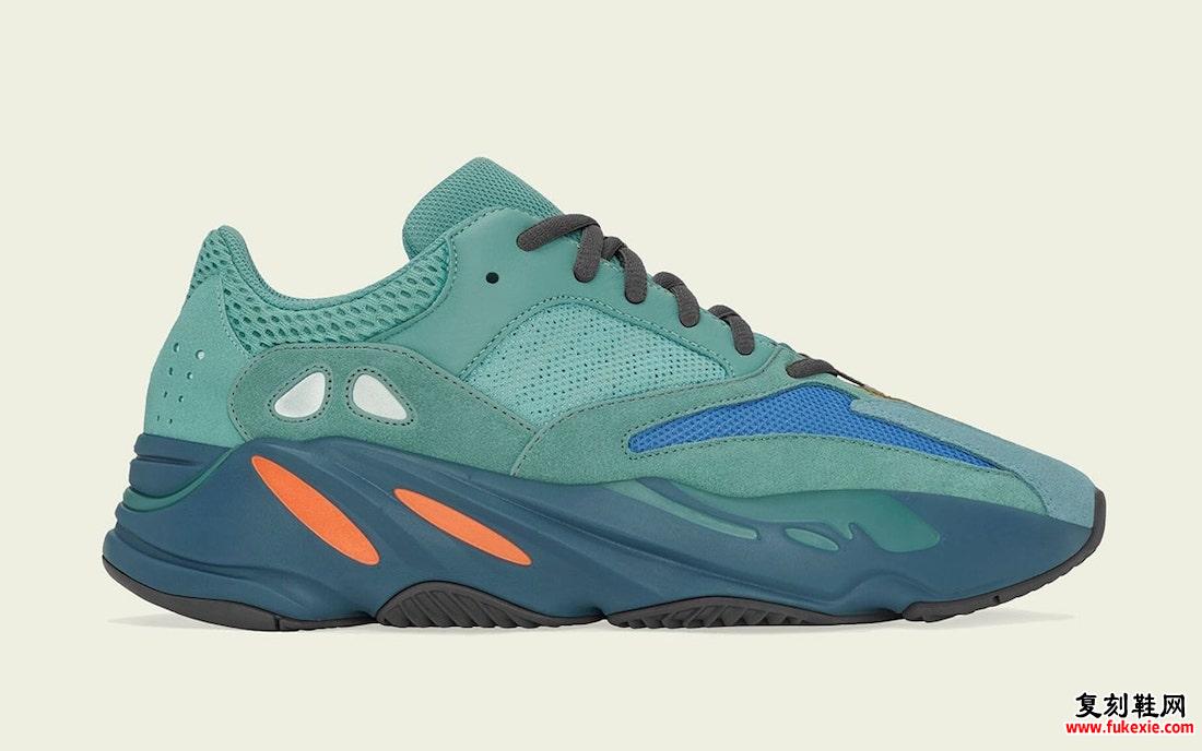 adidas Yeezy Boost 700 Faded Azure GZ2002 发布日期