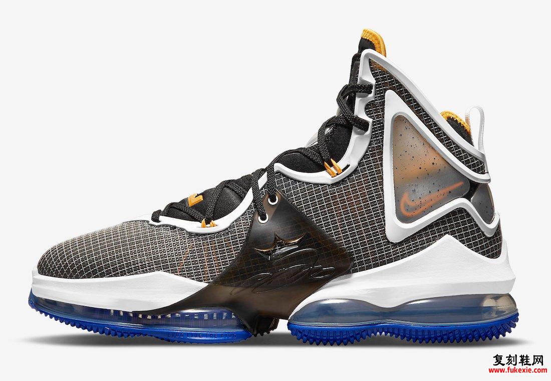 Nike LeBron 19 Hardwood Classic DC9340-002 发布日期信息