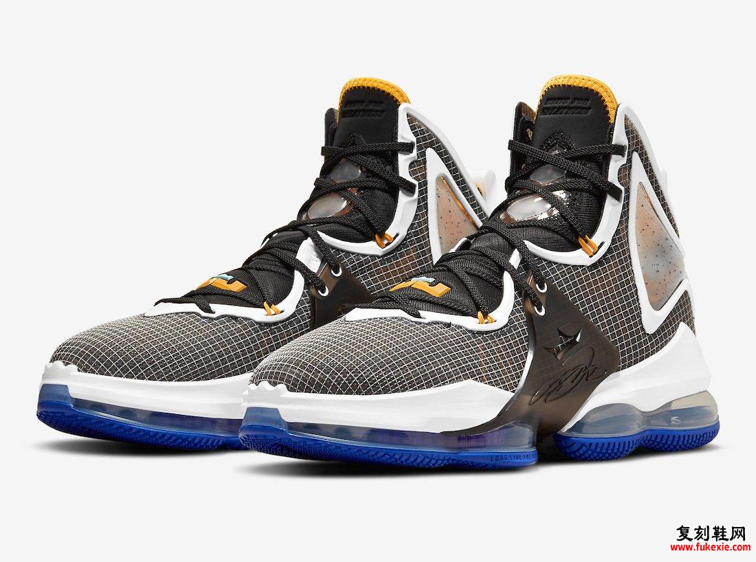 Nike LeBron 19 Hardwood Classic DC9340-002 发布日期信息