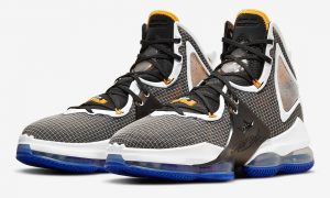 Nike LeBron 19 Hardwood Classic DC9340-002 发布日期信息