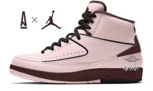 A Ma Maniere Air Jordan 2 发售日期