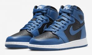 Air Jordan 1 Dark Marina Blue GS 575441-404 发售日期