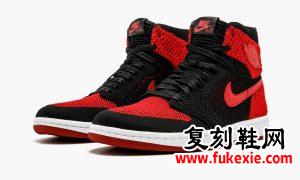 Air Jordan 1 Flyknit Bred Banned 919704-001 发售日期