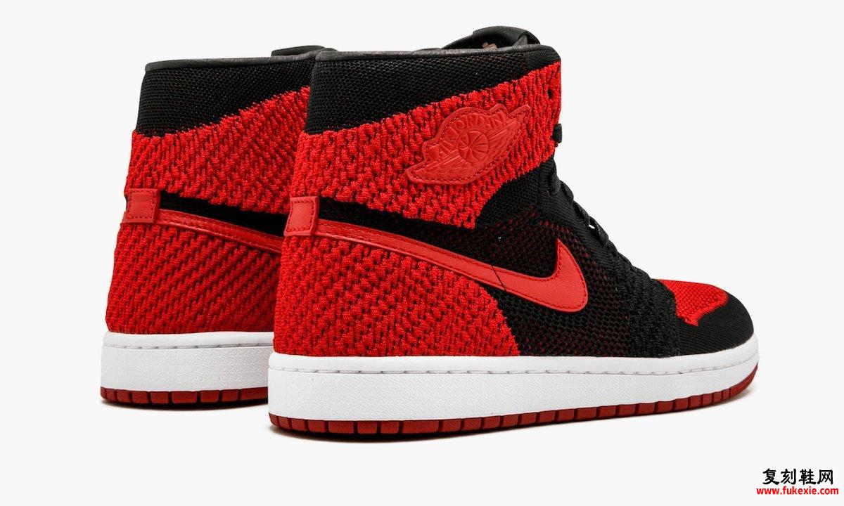 Air Jordan 1 Flyknit Bred Banned 919704-001 发售日期