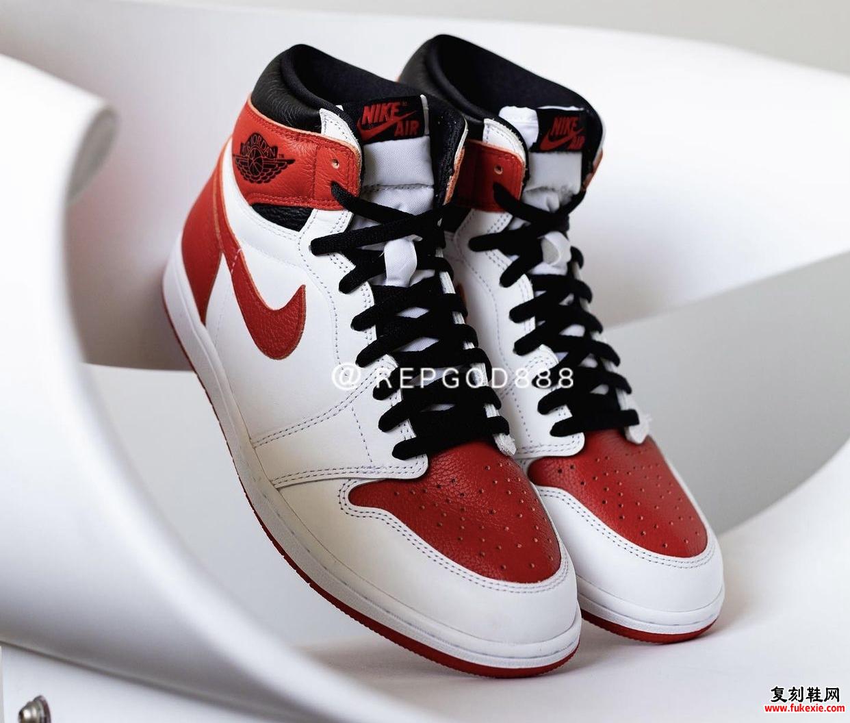 Air Jordan 1 High Heritage 555088-161 发售日期定价