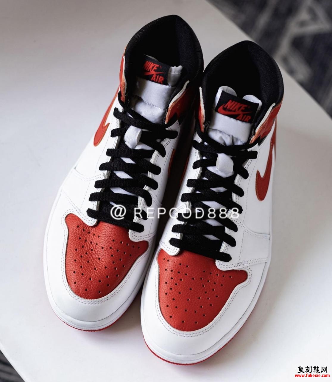 Air Jordan 1 High Heritage 555088-161 发售日期定价