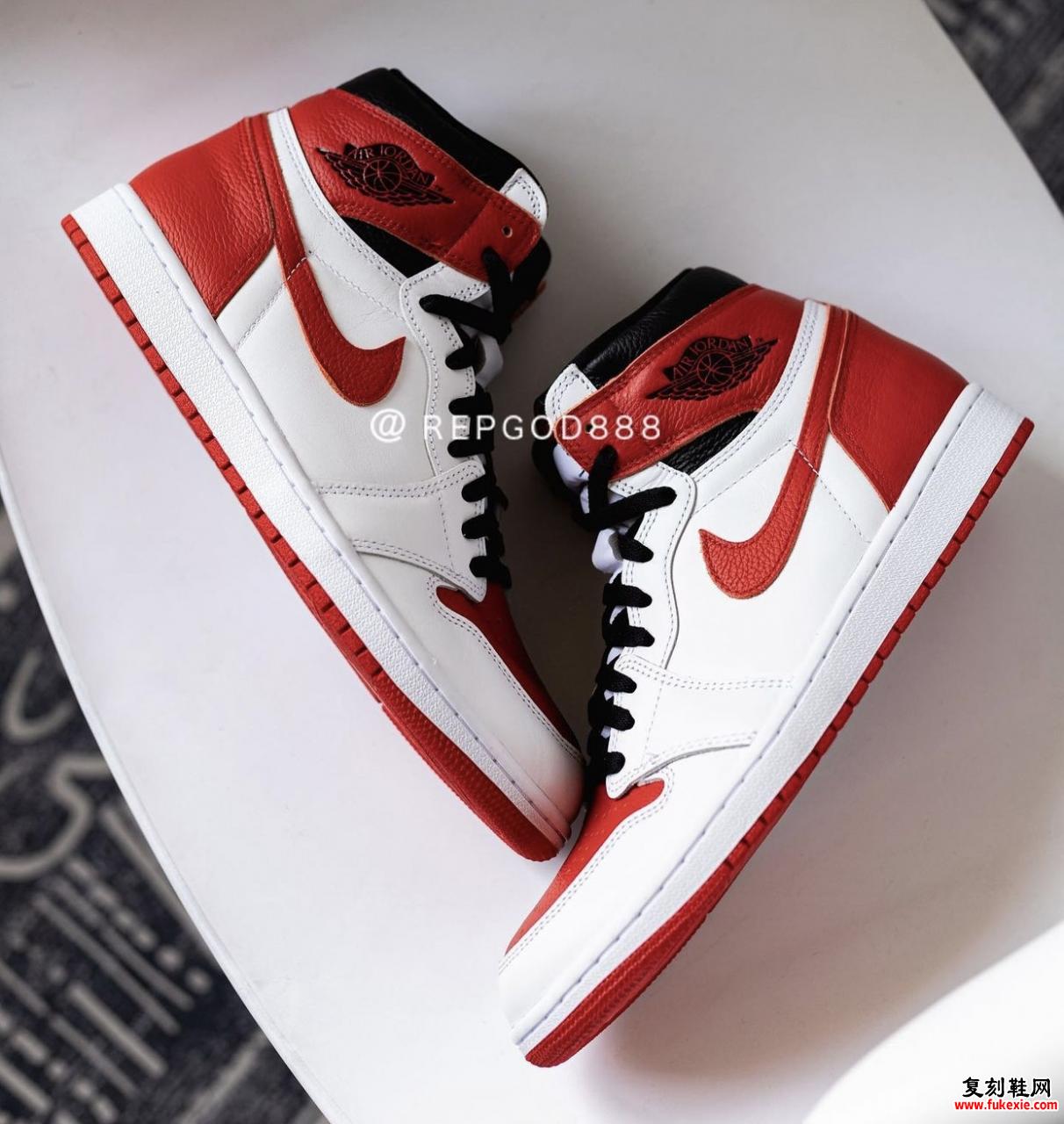 Air Jordan 1 High Heritage 555088-161 发售日期定价