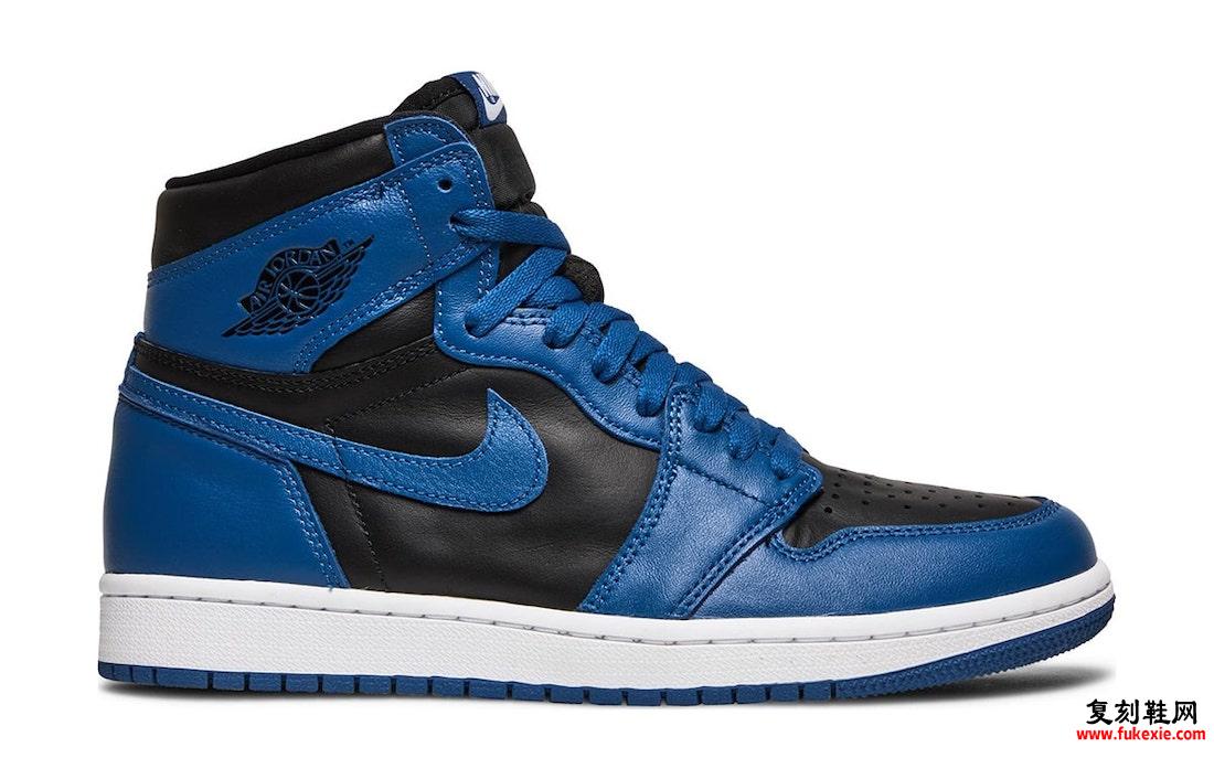 Air Jordan 1 High OG Dark Marina Blue 555088-404 发售日期