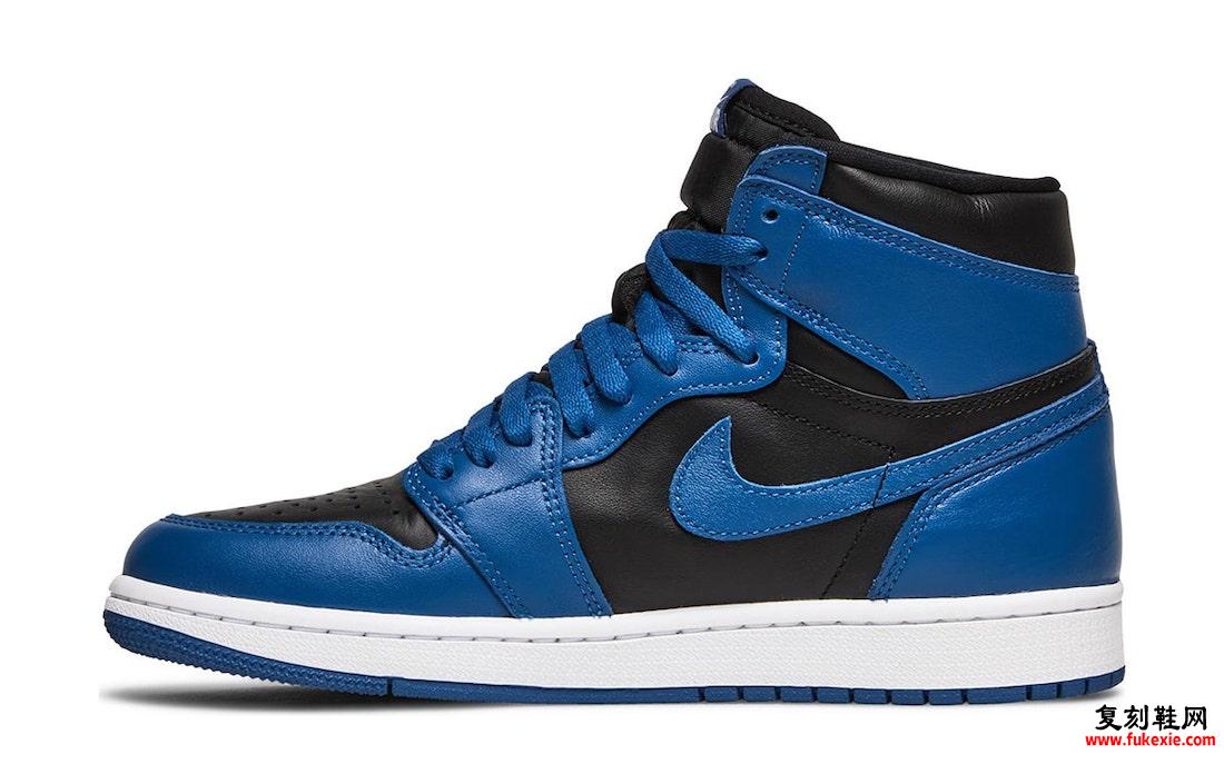 Air Jordan 1 High OG Dark Marina Blue 555088-404 发售日期