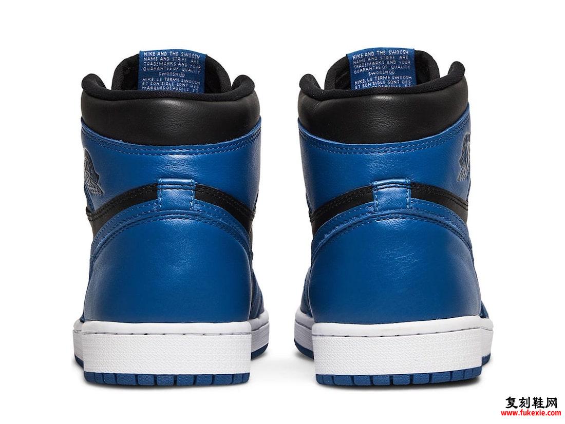 Air Jordan 1 High OG Dark Marina Blue 555088-404 发售日期