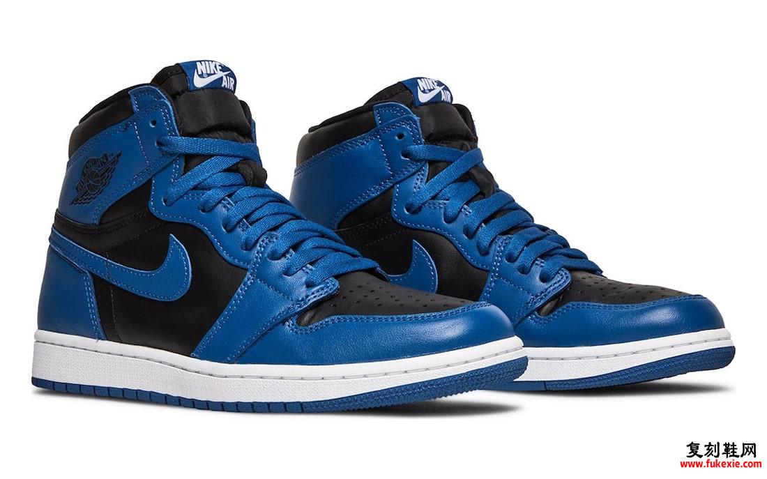 Air Jordan 1 High OG Dark Marina Blue 555088-404 发售日期