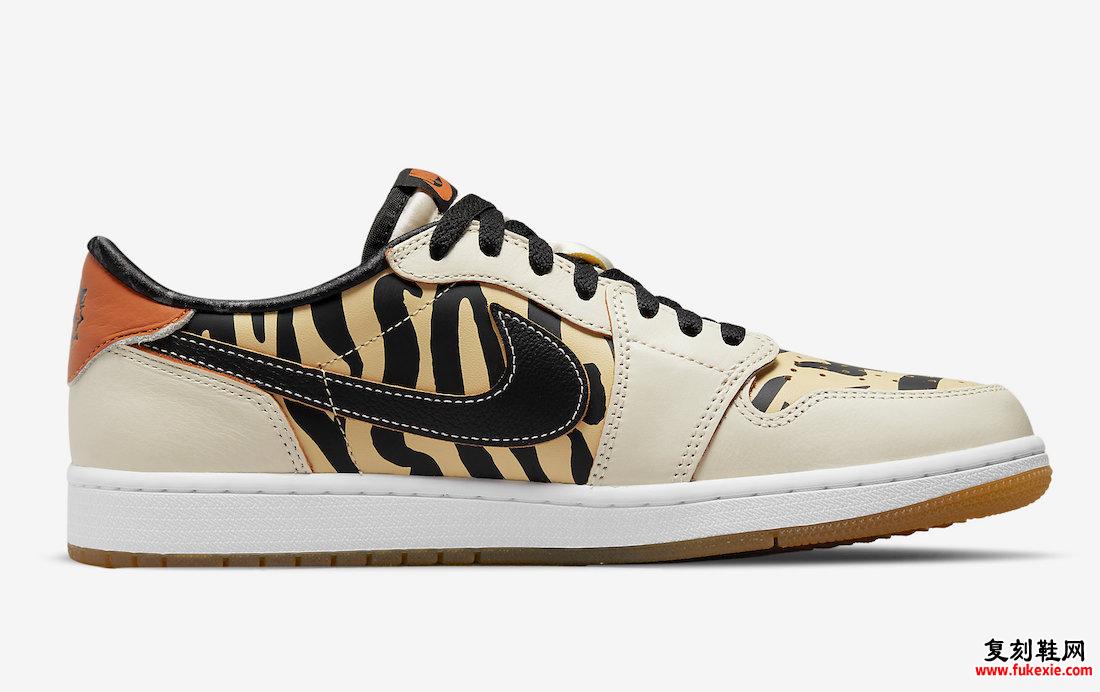 Air Jordan 1 Low OG CNY 农历新年 DH6932-100 发售日期
