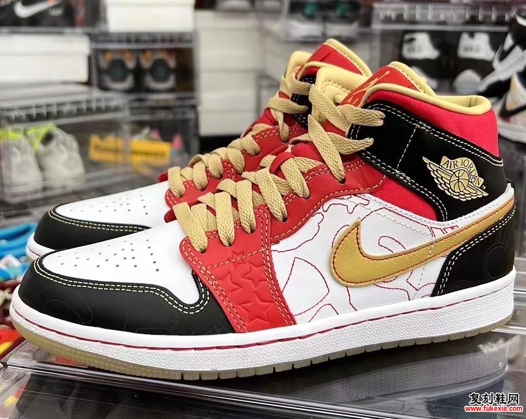 Air Jordan 1 Mid XQ DV0576-176 2022 发售日期