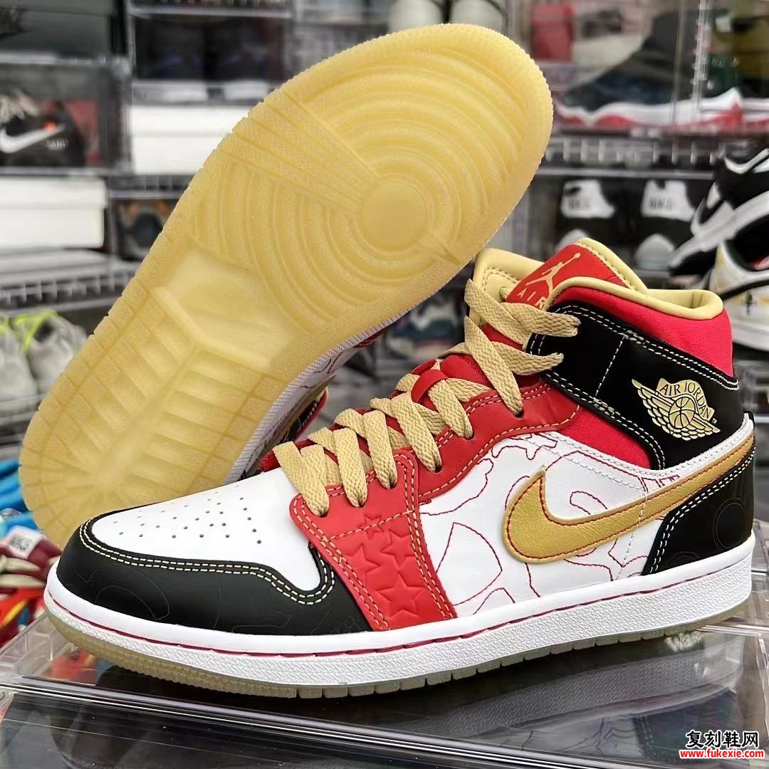 Air Jordan 1 Mid XQ DV0576-176 2022 发售日期