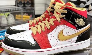 Air Jordan 1 Mid XQ DV0576-176 2022 发售日期