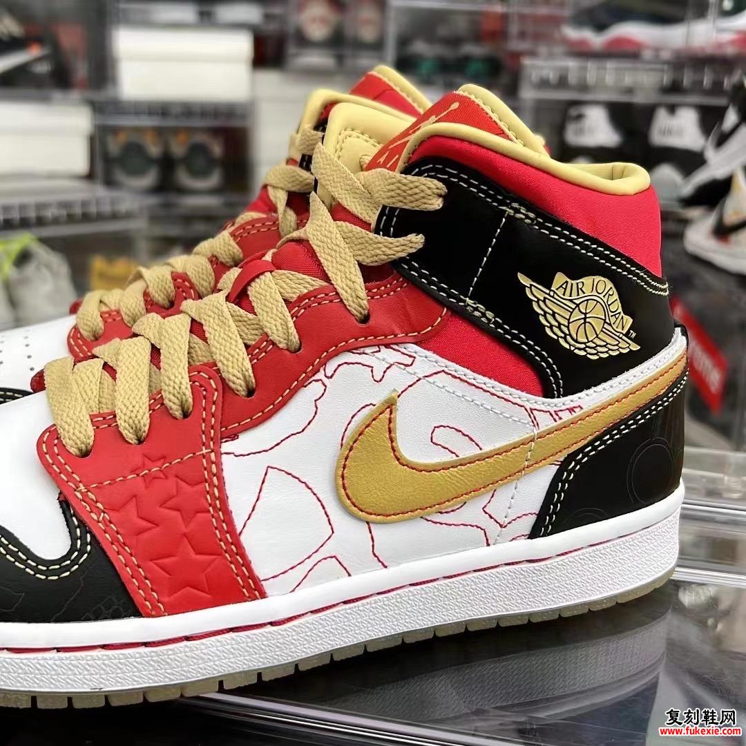 Air Jordan 1 Mid XQ DV0576-176 2022 发售日期