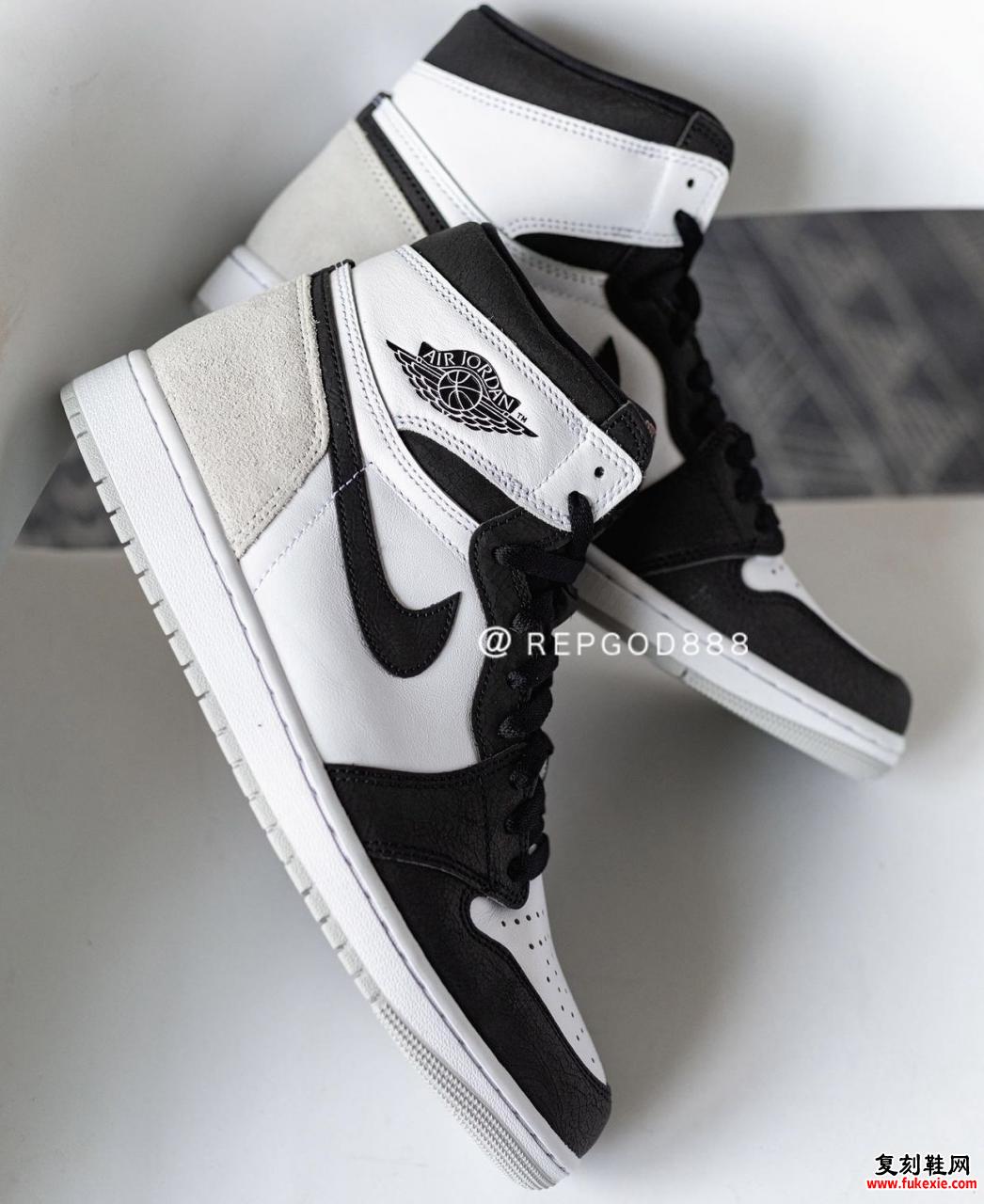 Air Jordan 1 Stage Haze 555088-108 发售日期