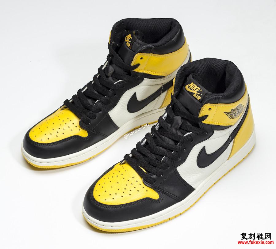 Air Jordan 1 黄脚趾 2022