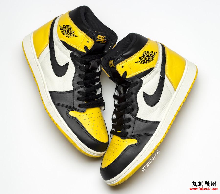 Air Jordan 1 黄脚趾 2022