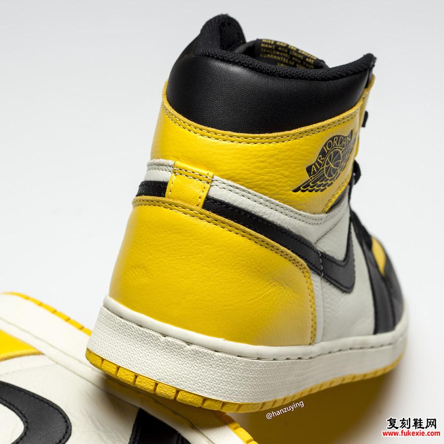 Air Jordan 1 黄脚趾 2022