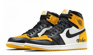 Air Jordan 1 Yellow Toe Taxi 2022 发售日期