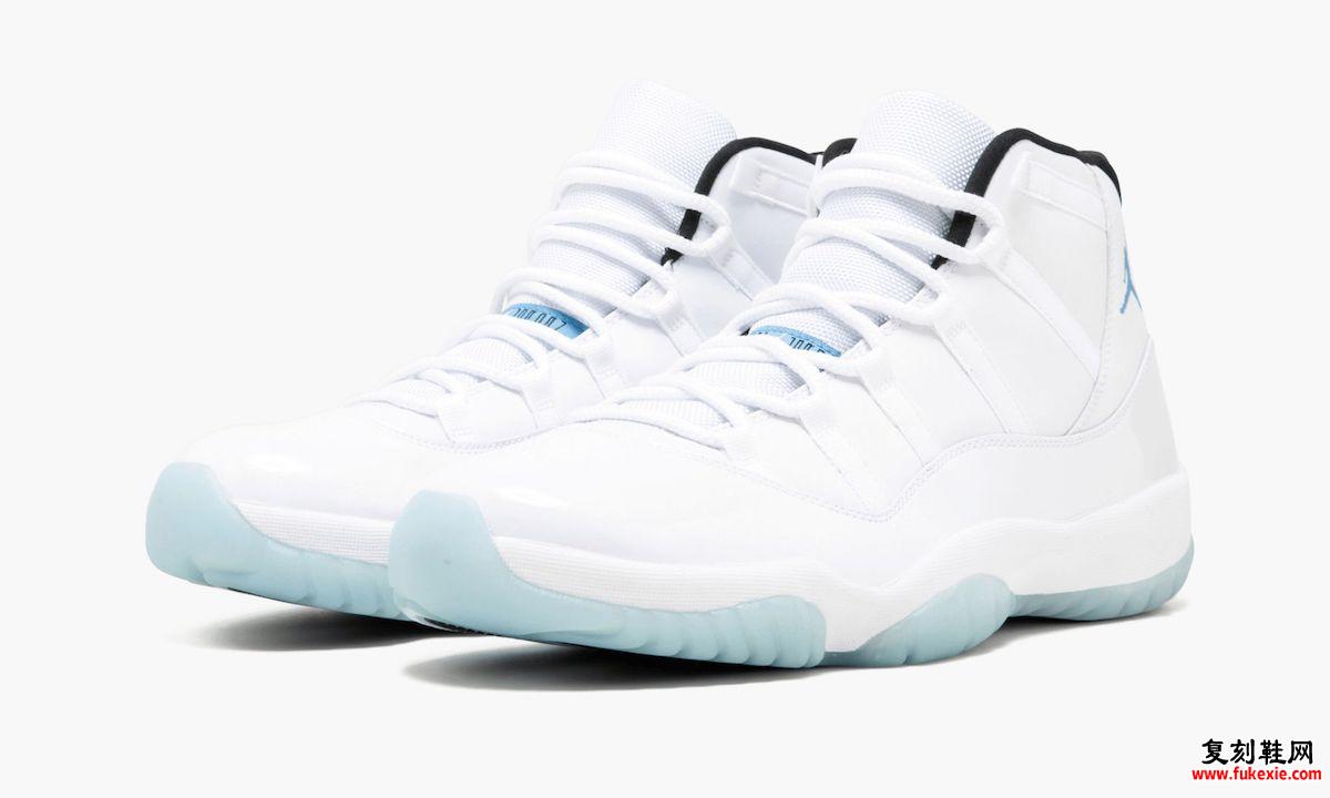 Air Jordan 11 Legend Blue 378037-117 2014 发售日期