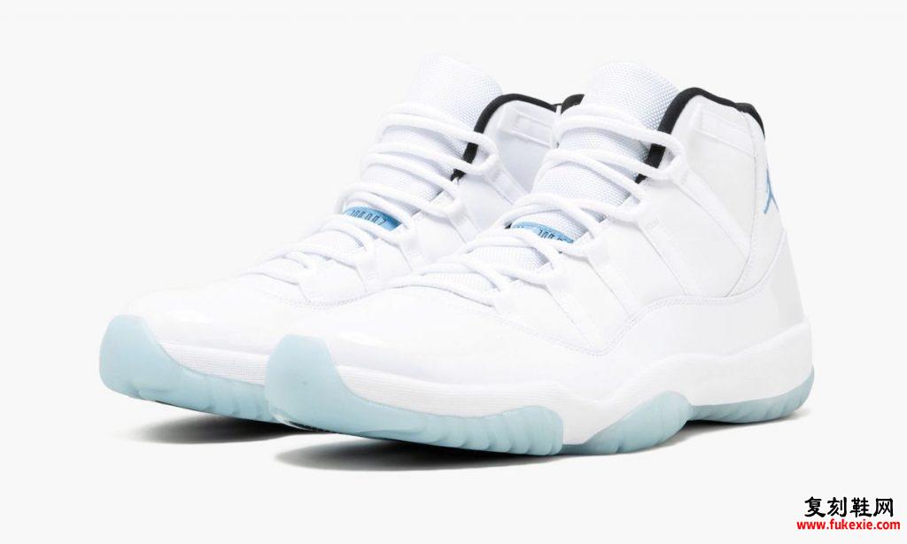 legend blue aj11