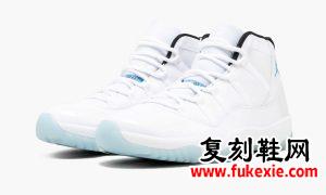 Air Jordan 11 Legend Blue 378037-117 2014 发售日期