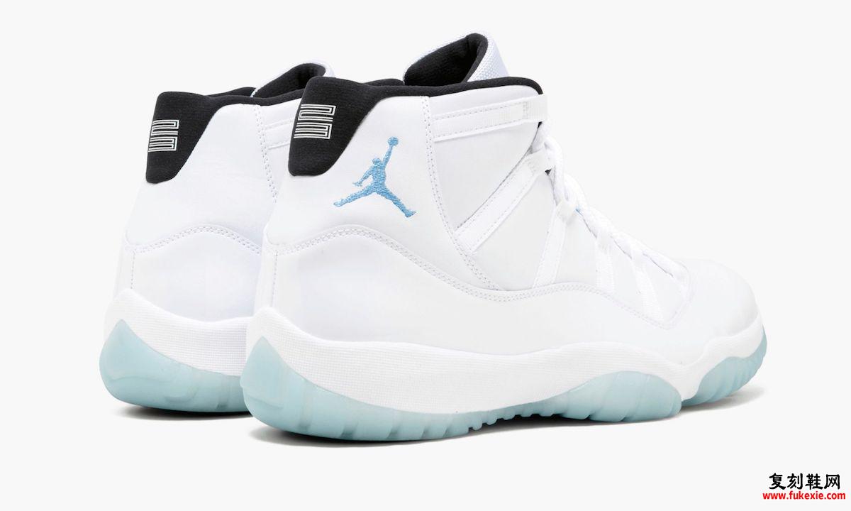 Air Jordan 11 Legend Blue 378037-117 2014 发售日期