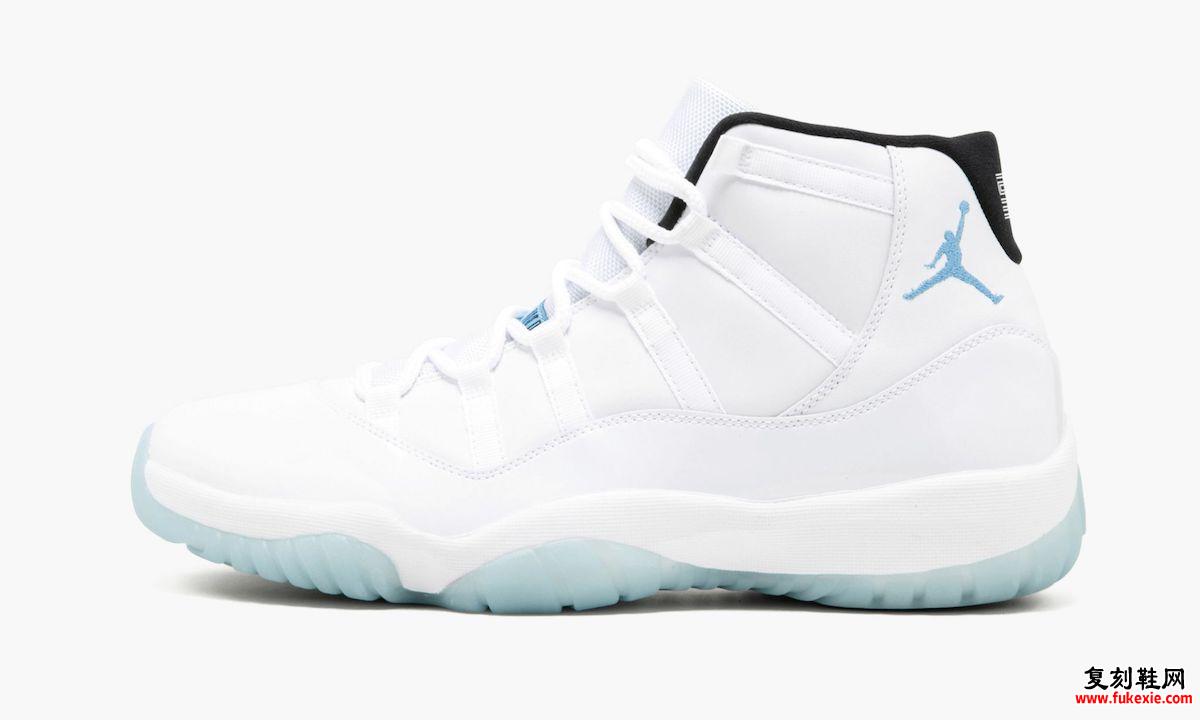 Air Jordan 11 Legend Blue 378037-117 2014 发售日期