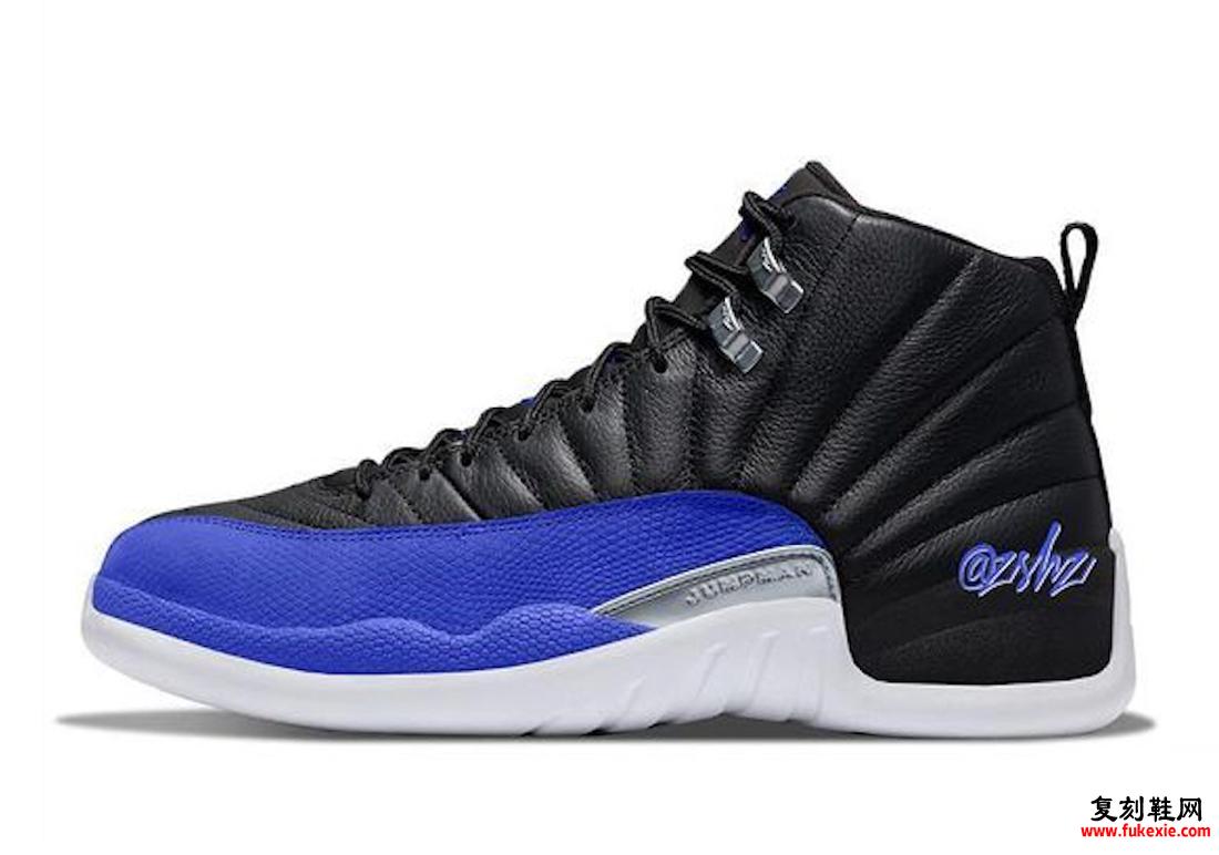 Air Jordan 12 Hyper Royal 女款发售日期