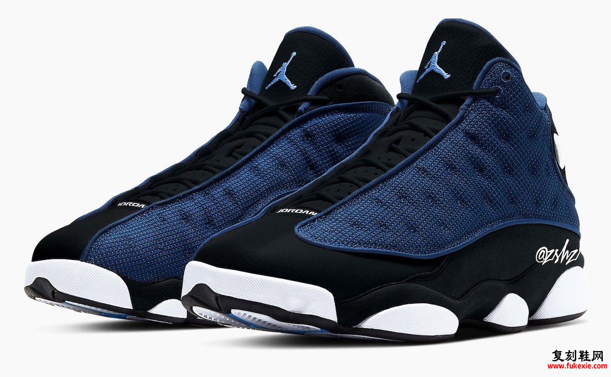 Air Jordan 13 Brave Blue 2022 发售日期