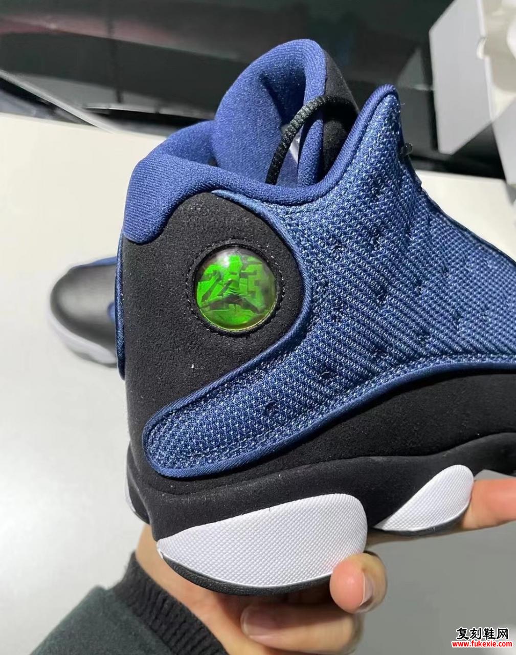 Air Jordan 13 Brave Blue Navy Black University Blue DJ5982-400 发售日期