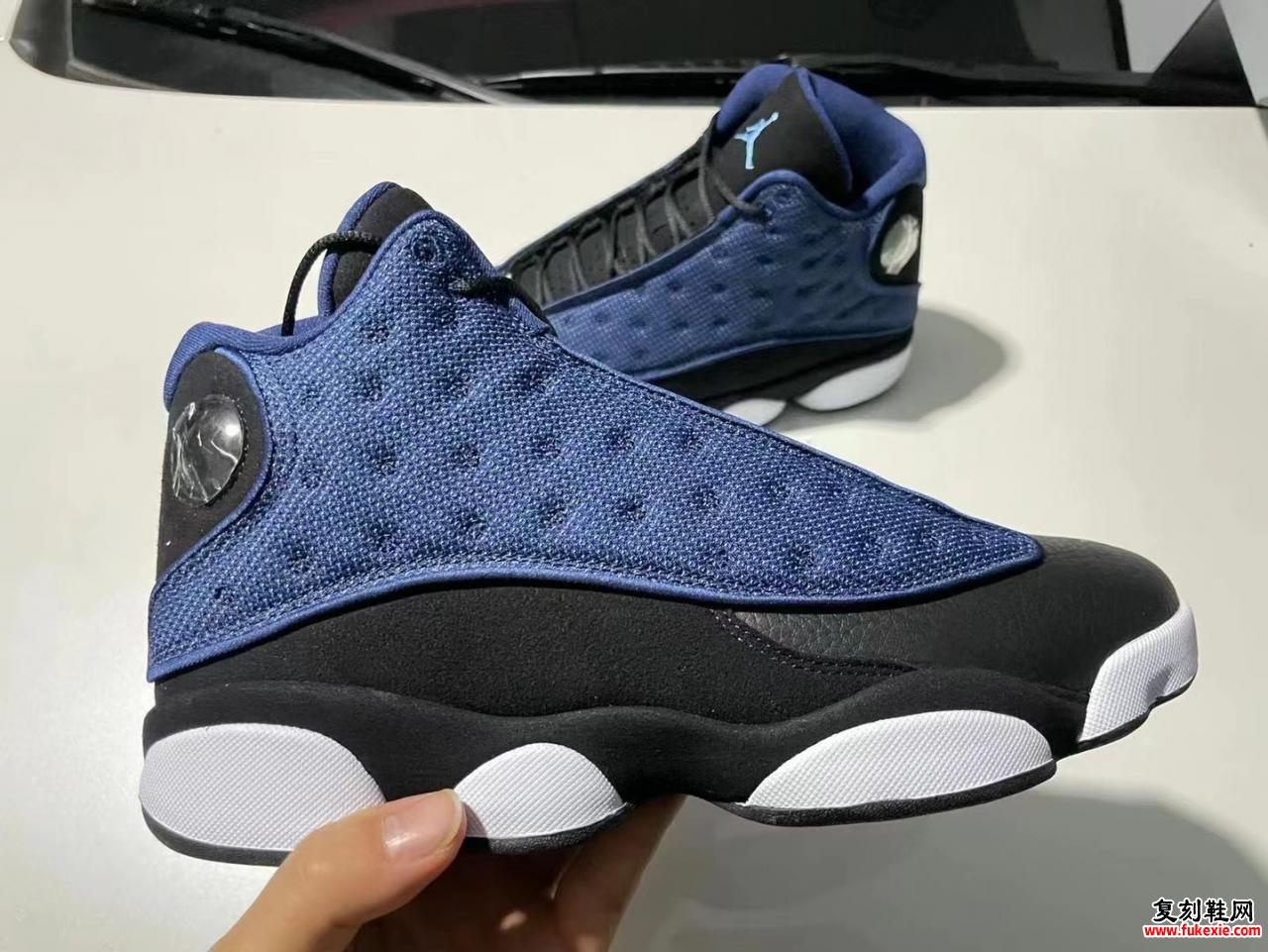 Air Jordan 13 Brave Blue Navy Black University Blue DJ5982-400 发售日期